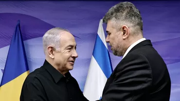 Marcel Ciolacu, după întâlnirea cu premierul Benjamin Netanyahu: „Ne consideră frați, mi-a spus brother Marcel”