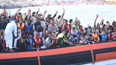 Numărul migranților și refugiaților care au murit încercând să ajungă în Europa, prin Mediterana centrală, aproape s-a dublat în 2023