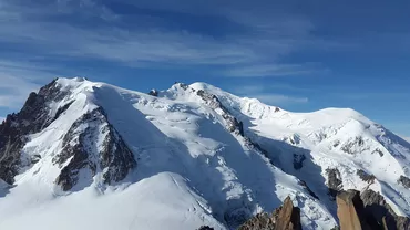 Înălțimea vârfului Mont Blanc a scăzut cu peste 2 metri în ultimii doi ani de zile