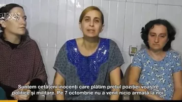 Hamas a publicat un clip cu trei ostatice luate. Una dintre acestea, fiica unui român. Virgil Bălăceanu: Nu este altceva decât un război informațional. Vor folosi ostaticii ca monedă de schimb. Ei au un plan (VIDEO)