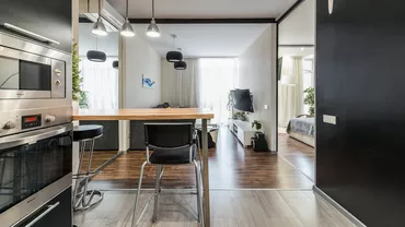 Libertate și funcționalitate. Ce înseamnă să locuiești într-un apartament tip studio?