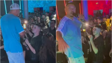 Cum a reacționat Puya după ce fan i-a cerut o dedicație pentru 1 leu la un concert: „Ori ești nebun, ori faci mișto?”