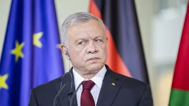 Regele Iordaniei Abdullah, după întâlnirea cu Olaf Scholz: Orientul Mijlociu „la un pas de a se prăbuși în abis”