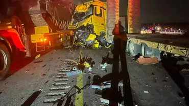 Accident grav în Israel, pe autostrada 6. Două camioane care transportau blindate s-au ciocnit în drum spre granița cu Fâșia Gaza