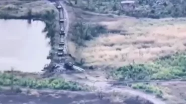 Rușii încearcă să cucerească Avdiivka, în timpul vizitei lui Zelenski la București. Orașul a fost bombardat masiv