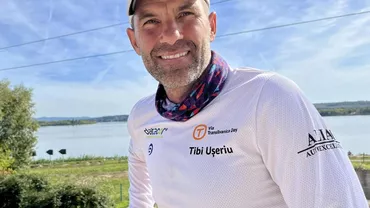 Tibi Ușeriu, la un pas de tragedie după ce a leșinat în timp ce alerga singur. Mesajul lui după ce a fost salvat de medici: Să învățăm să fim mai recunoscători