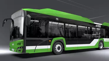 Nicuşor Dan: Troleibuzele Solaris vor circula în Capitală de la începutul anului viitor. Garanția funcționării va fi de minimum 300.000 km sau minimum 5 ani (FOTO)