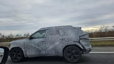 Noul model de Dacia Duster a fost surprins din nou în teste / Lansarea celei de-a treia generații, tot mai aproape (FOTO)