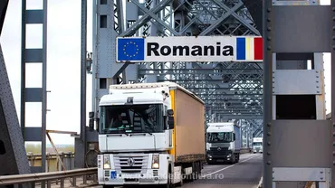 Restricţii de trafic pe podul Giurgiu-Ruse. Circulaţia pe Podul Prieteniei se va desfăşura pe o singură bandă