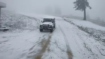 Ciclonul Boris va ajunge și în România. Unde va ninge în acest weekend și despre ce anomalie termică vorbesc meteorologii