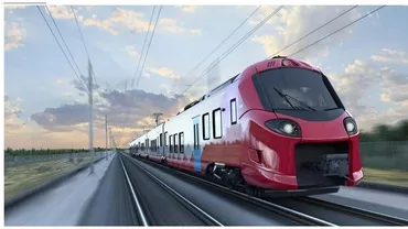 Când va ajunge la București primul tren nou cumpărat de România în ultimii 20 de ani