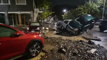 Furtuna Ciaran continuă să facă victime. Cel puţin cinci morţi, după ce debitul râurilor au inundat regiunea Toscana (FOTO)