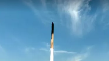 Starship, cea mai puternică rachetă construită vreodată, a explodat din nou după lansare