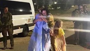 Printre ostaticii eliberați de Hamas se numără și Danielle Aloni, femeia cu origini românești