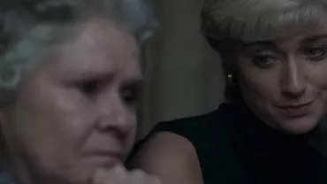 Ultimul sezon The Crown, drama regală de pe Netflix, în care apare fantoma Dianei, i-a enervat pe critici