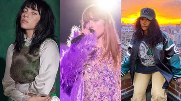 Lista completă a artiștilor nominalizați la premiile Grammy 2024 / Billie Eilish, Taylor Swift și SZA au printre cele mai multe nominalizări