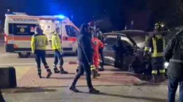 Mario Balotelli, implicat într-un accident de mașină la Brescia / Atacantul italian a ieșit dintre airbaguri și a refuzat testul de alcoolemie (VIDEO)