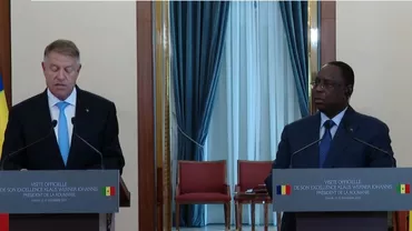 Klaus Iohannis, aflat în Senegal, la final de sejur african: În cadrul acestei vizite, au fost semnate trei documente de colaborare. Ne dorim să demarăm proiecte comune și o cooperare pe termen lung (VIDEO)