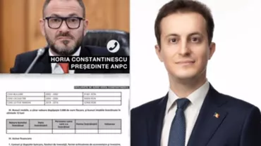 Mihai Badea (USR): Horia Constantinescu nu poate să explice cum a reușit în 2019, cu venituri de 96.000 lei, să cumpere 19 construcții și un teren de două hectare / Șeful ANPC: Lucrurile pot fi explicate și cu culori pe tablă (VIDEO)