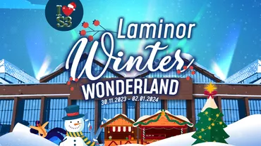 ”Winter Wonderland” își deschide porțile pe 30 noiembrie, la Hala Laminor din Sectorul 3 al Capitalei