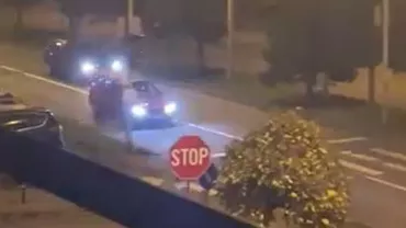 Cursă nebună la Oradea. O Dacia Solenza s-a luat la întrecere cu un Audi A4. Cei doi șoferi sunt cercetați de poliție