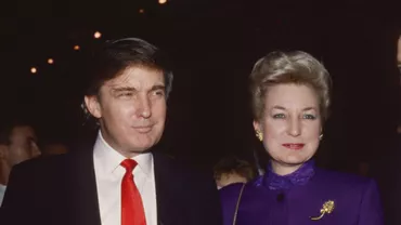 A murit sora mai mare a lui Donald Trump. Maryanne Trump Barry a fost judecătoare federală și s-a pensionat în 2019 (VIDEO)