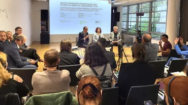 Conferință a Ambasadei Germaniei și Deutsche Welle: Rolul mass-media în „super anul electoral 2024