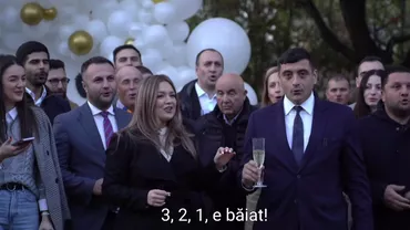 George și Ilinca Simion, eveniment de PR pentru a anunța sexul copilului: „E băiat cum a vrut ea!”