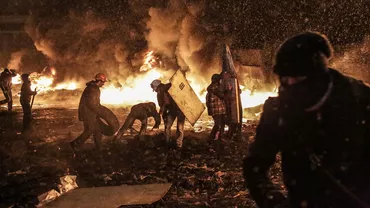 10 ani de la Euromaidan. Rusia spune că revoluția din Ucraina a fost o lovitură de stat sponsorizată de puteri străine și a definit actuala poziție pro-occidentală a țării