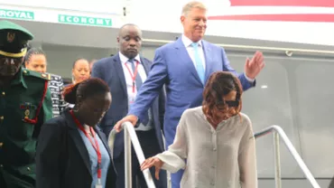 Președintele României și soția sa au ajuns sâmbătă în Zanzibar