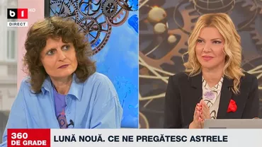 „360 de grade”| Alina Bădic și Ingrid Baciu, despre importanța luminariilor și ce înseamnă când acestea sunt bine aspectate (VIDEO)