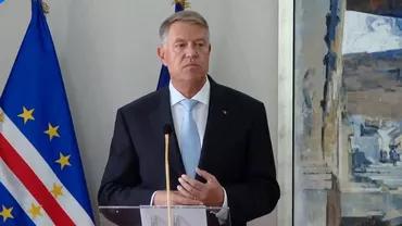 Iohannis, declarații cu omologul din Capul Verde: „Avem o tradiție veche împreună, vă considerăm prieteni și credem că împreună putem să construim foarte mult” (VIDEO)
