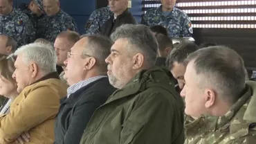 Marcel Ciolacu participă la exercițiul militar de la Capu Midia, unde au loc trageri reale cu sistemul de rachete Patriot (FOTO, VIDEO)