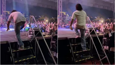 Mario Fresh, incident dureros înaintea unui concert. Ce a pățit artistul