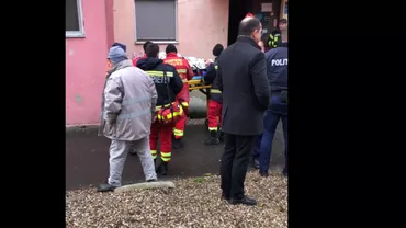 Explozie într-un bloc din Lugoj. Zei de locuințe au fost afectate