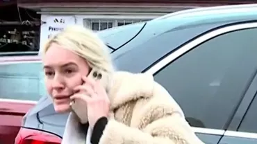 Primele imagini cu soția lui Cătălin Cherecheș. Edilul și-a lăsat nevasta singură, în România (VIDEO)