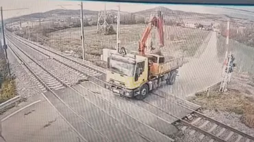 ”Dorel” a dat peste cap circulația trenurilor între Dumbrăveni și Mediaș / CFR Infrastructură: Transmitem scuzele necesare călătorilor (VIDEO)