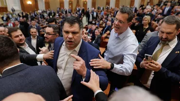 Daniel Ghiță, scandal monstru în Parlament / Fostul kickboxer a fost la un pas să se ia la bătaie cu mai mulți parlamentari UDMR (FOTO, VIDEO)