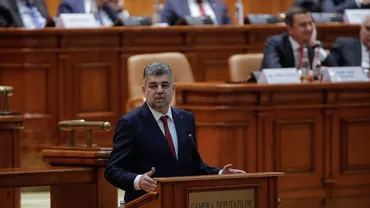 Marcel Ciolacu, după aprobarea bugetului pentru 2024: Este un buget pentru români, nu pentru politicieni. E un buget pe dezvoltare. Acoperim investițiile, ca și anul acesta, sunt mai mari decât consumul (VIDEO)