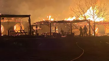 Cornel Dinicu dă vina pe copii pentru incendiu. Irineu Darău: Conștient sau inconștient, niște oameni și niște instituții au tolerat o asemenea situație ani de zile (VIDEO)