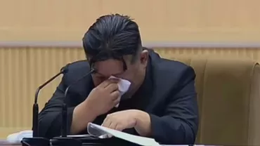 Kim Jong Un, discurs în lacrimi, în fața a mii de femei / Liderul nord-coreean îndeamnă la creșterea ratei natalității