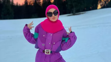 Alexandra Stan, criticată dur de fani după ce s-a fotografiat pe pârtia de schi de la Brașov: „Aș zice că ești Omul Păianjen...”