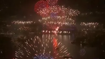 Primele țări care au intrat deja în 2024. Trecerea dintre ani, marcată cu focuri impresionante de artificii. Imagini spectaculoase din Australia (VIDEO)