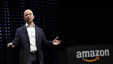 Jeff Bezos vinde acțiuni Amazon în valoare de 5 miliarde de dolari