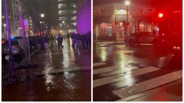 O mașină a intrat în coloana oficială a lui Joe și Jill Biden. Serviciul Secret a intervenit prompt (VIDEO)