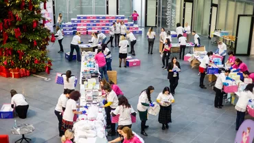 Maratonul Cutia Bebelușului: 400 de ore de voluntariat, 500 de cutii destinate familiilor dezavantajate din Bacău, Botoșani, Neamț și Suceava