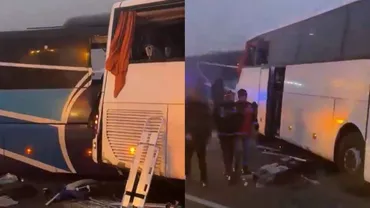 Tragedie în Turcia! 11 persoane au decedat și alte 59 au fost rănite în urma unui accident în lanț / Care a fost cauza producerii carambolului