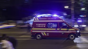 Plan roşu de intervenţie activat după un grav accident produs în județul Olt. Nouă persoane au ajuns la spital