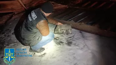 Rusia a atacat din nou Ucraina aproape de granița cu România! Un șofer a fost ucis la Ismail: „Au vizat infrastructura portuară din regiunea Dunării”
