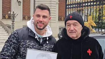Cum a reacționat Gigi Becali, după ce un vlogger a vrut să îi ofere un cadou. Tânărul nu s-a așteptat la asta